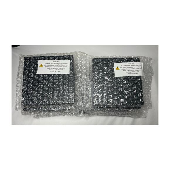 Pack of 10 - Square Black Matte Wood Bases 4"x4"x0.75" - Picture 5 of 6